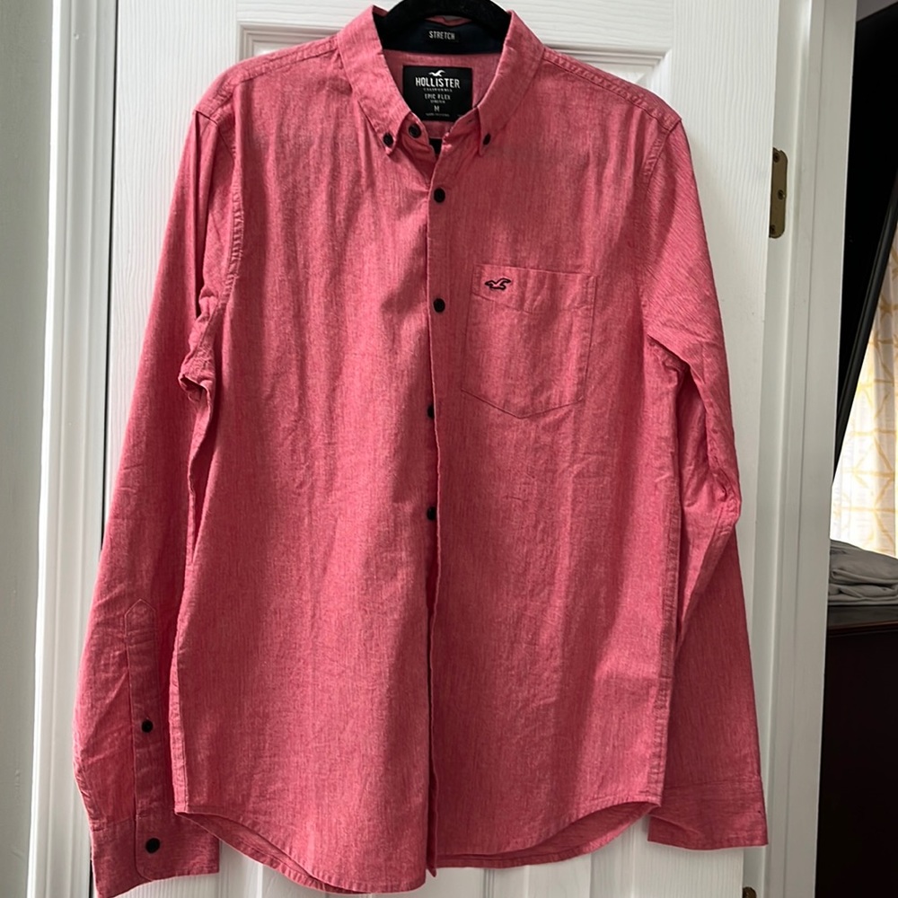 Hollister Men’s dress shirt